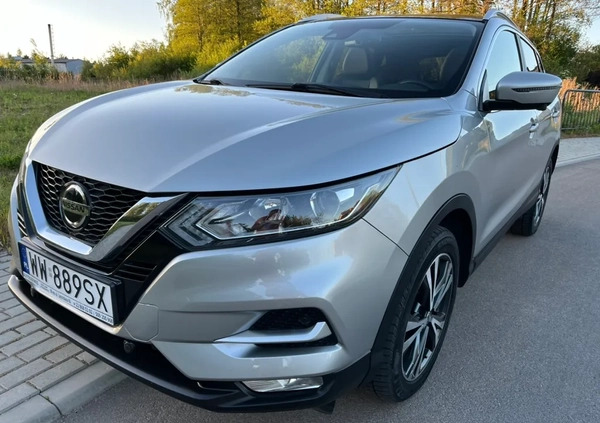 Nissan Qashqai cena 79900 przebieg: 92000, rok produkcji 2019 z Lipsko małe 781